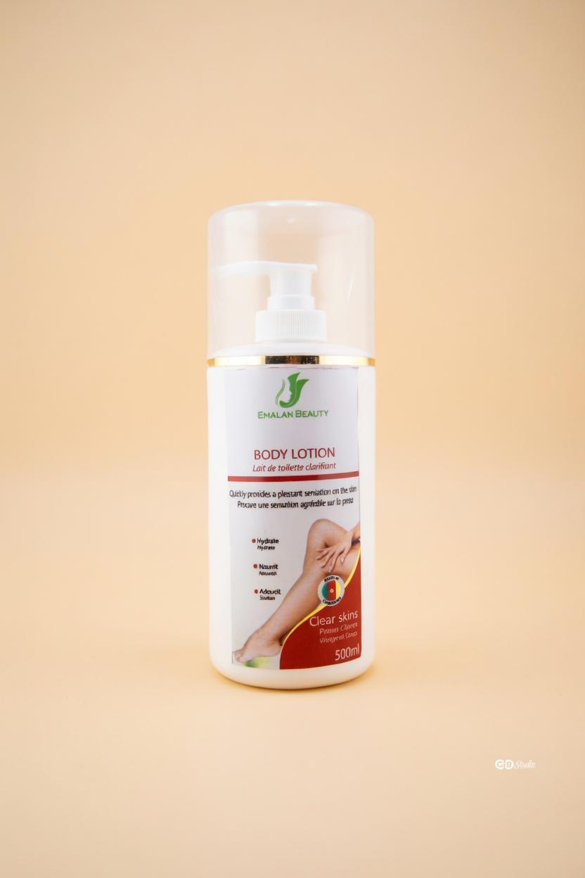 Body lotion Clear skin